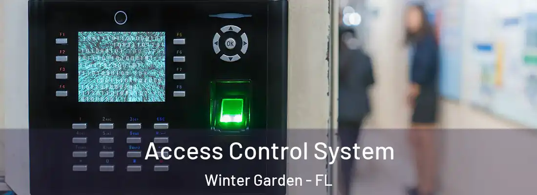 Access Control System Winter Garden - FL