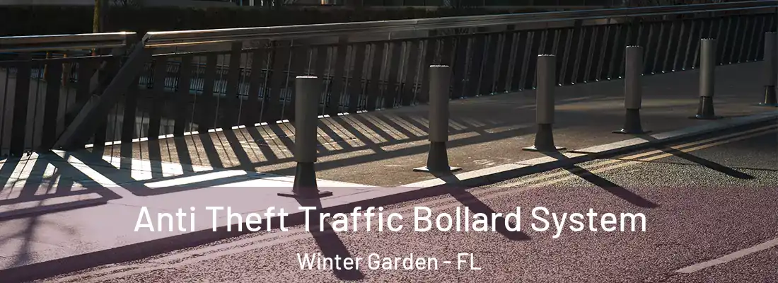 Anti Theft Traffic Bollard System Winter Garden - FL