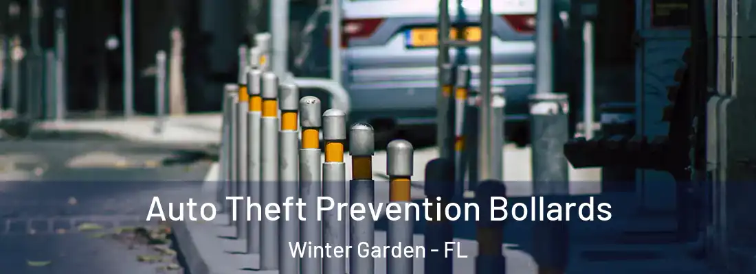 Auto Theft Prevention Bollards Winter Garden - FL