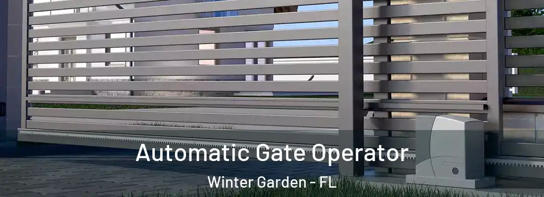Automatic Gate Operator Winter Garden - FL