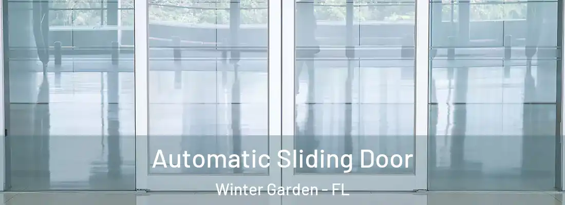 Automatic Sliding Door Winter Garden - FL