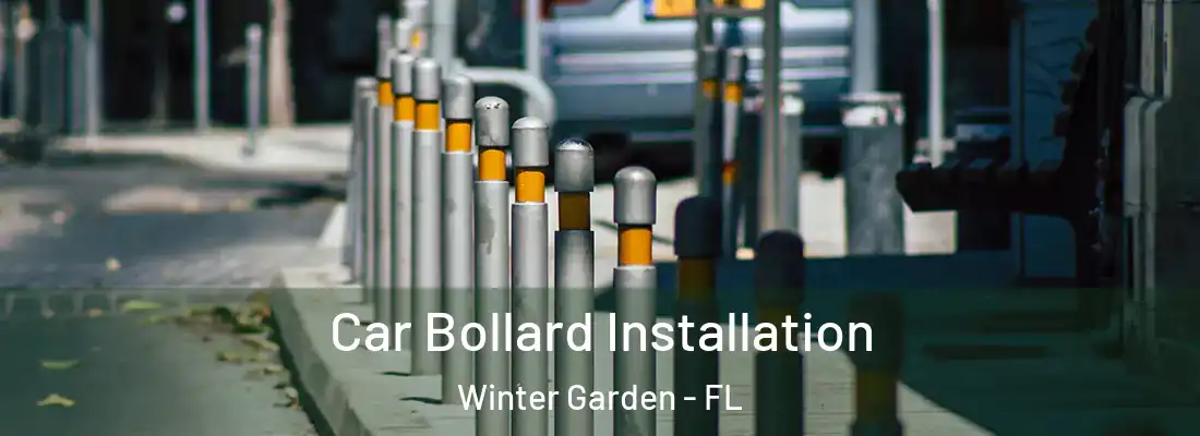 Car Bollard Installation Winter Garden - FL