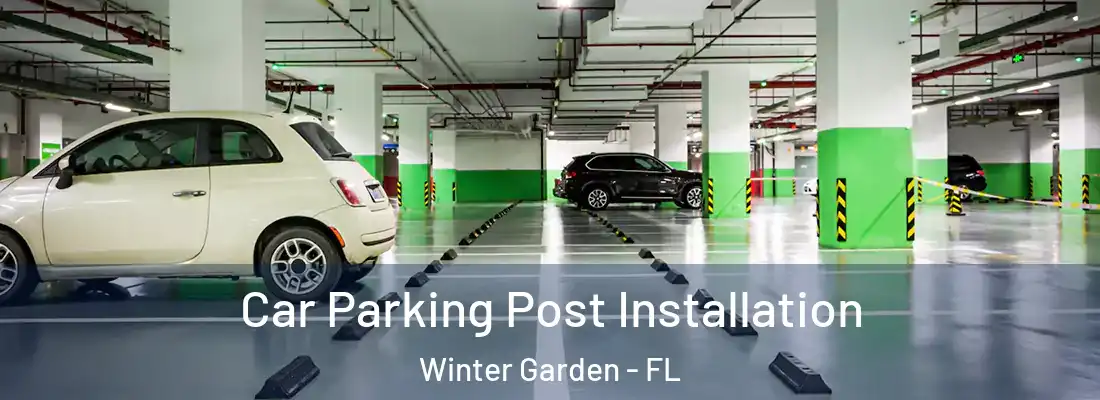 Car Parking Post Installation Winter Garden - FL