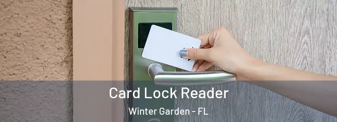 Card Lock Reader Winter Garden - FL