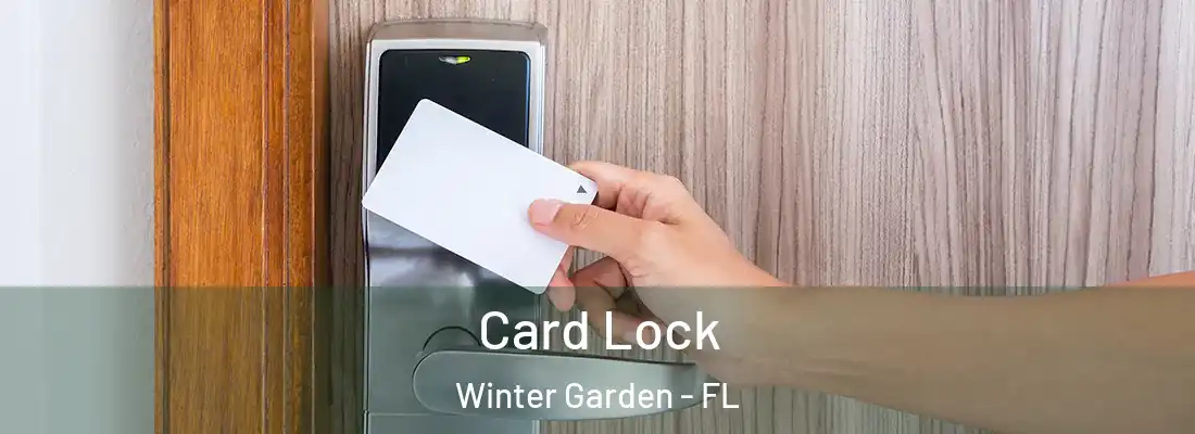 Card Lock Winter Garden - FL