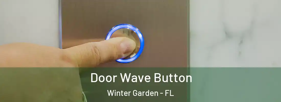 Door Wave Button Winter Garden - FL