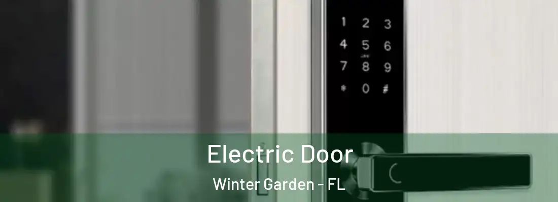 Electric Door Winter Garden - FL