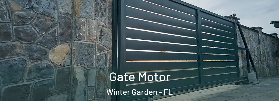 Gate Motor Winter Garden - FL
