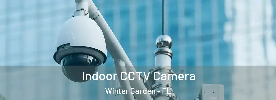 Indoor CCTV Camera Winter Garden - FL