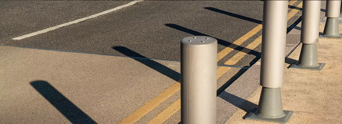 Custom Anti-Theft Traffic Bollard System Installations in Winter Garden, FL