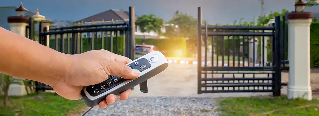 Wireless Remote Controlled Gate Systems in Winter Garden, FL