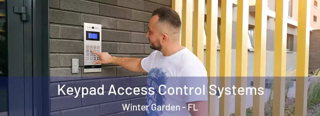Keypad Access Control Systems Winter Garden - FL