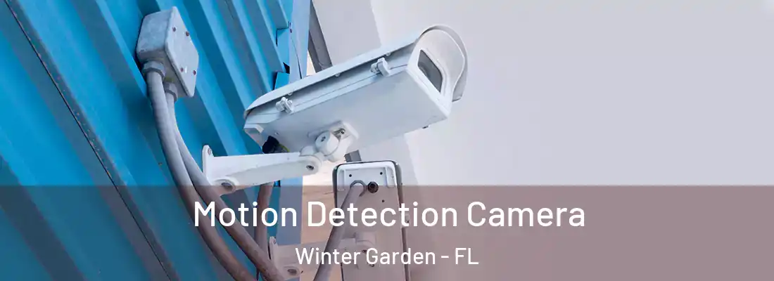 Motion Detection Camera Winter Garden - FL
