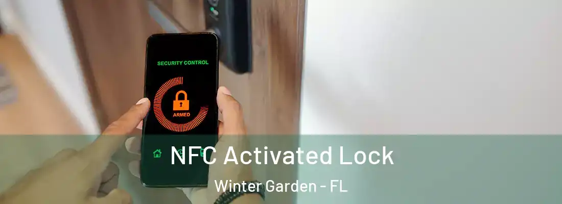 NFC Activated Lock Winter Garden - FL