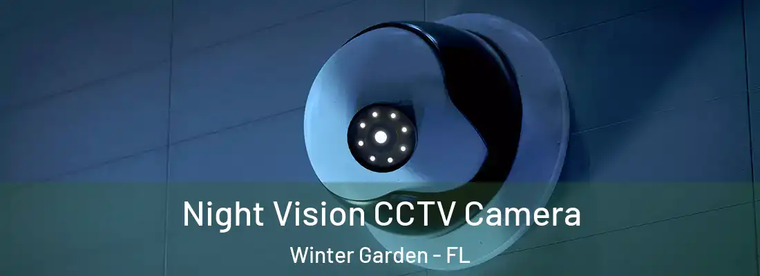 Night Vision CCTV Camera Winter Garden - FL