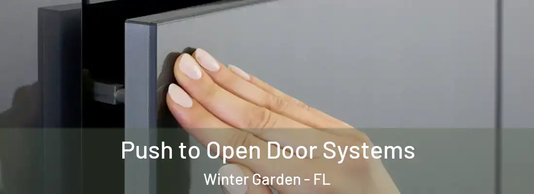 Push to Open Door Systems Winter Garden - FL