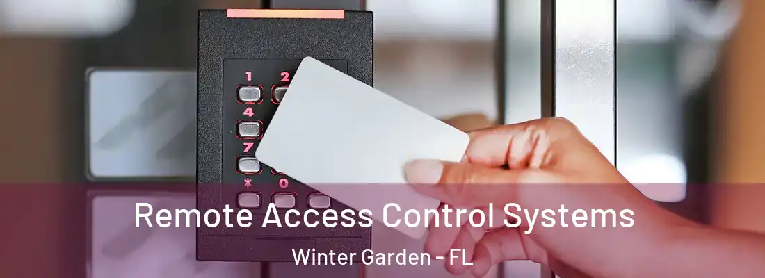 Remote Access Control Systems Winter Garden - FL
