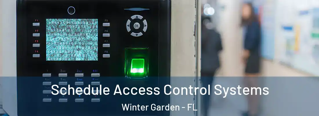 Schedule Access Control Systems Winter Garden - FL