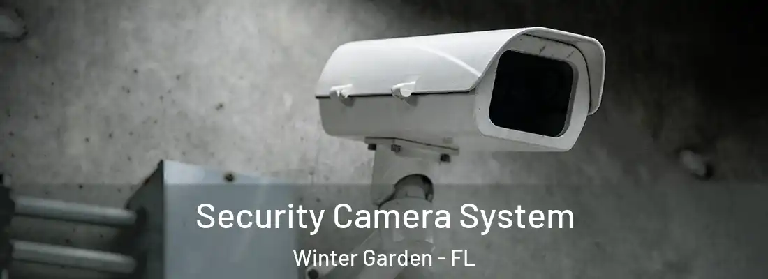 Security Camera System Winter Garden - FL