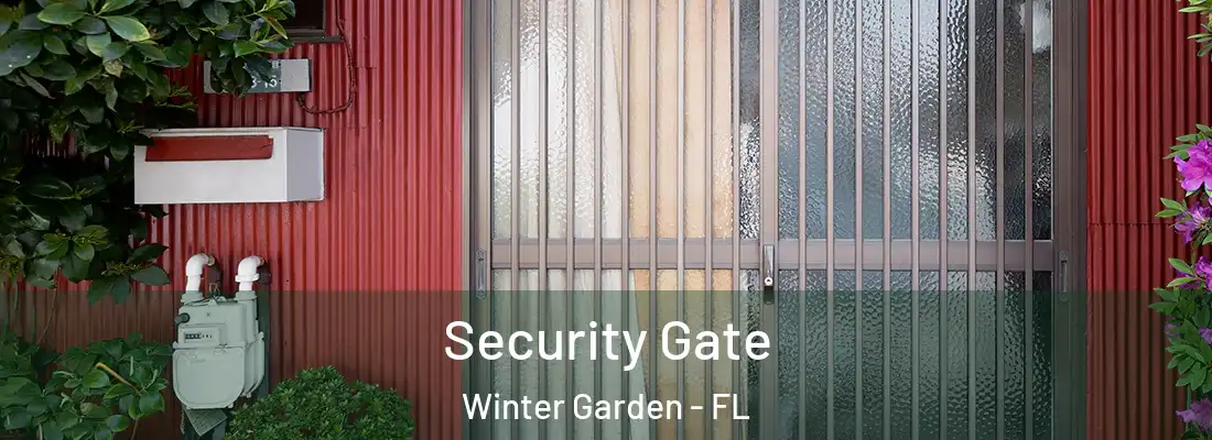 Security Gate Winter Garden - FL